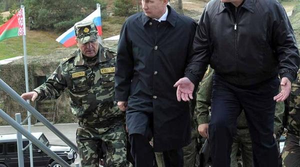 exercitiul militar al rusiei zapad 2017 a inceput