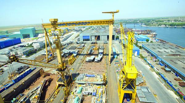 daewoo a scos la vanzare santierul din mangalia