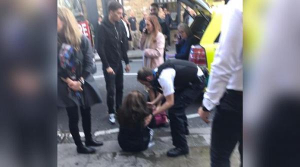 explozie intr o statie de metrou din londra mai multe persoane au fost ranite