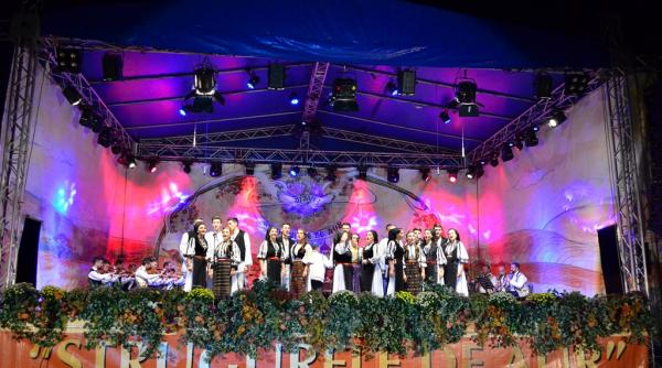 alba o tanara din salaj castigatoarea marelui premiu a celei de a xvii a editii a festivalului national de folclor strugurele de aur