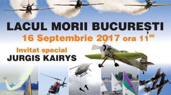 la muzeul militar are loc aeronautic show lacul morii 201 cu exercitii demonstrative de parasutare si de interventie