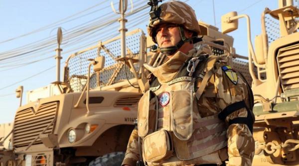 presedintele iohannis l a decorat pe militarul roman mort in atacul din afganistan