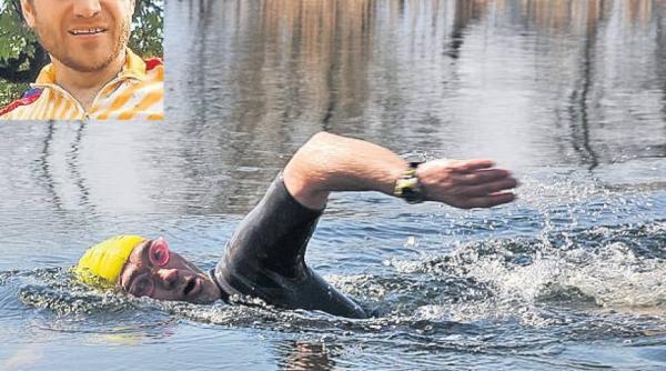 tulcea avram iancu a terminat cursa de 2 860 de kilometri de inot pe dunare