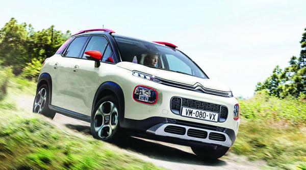 aircross lansat in varianta c3