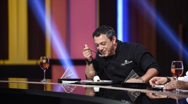 in editia de luni seara un concurent revine pentru a patra oara la chefi la cutite