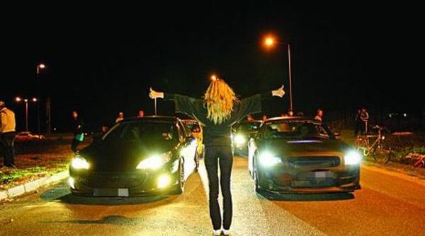 scandal si bataie in alexandria totul a pornit de la o cursa intre masini