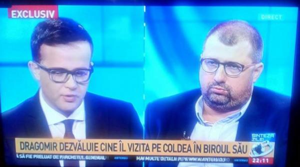 uneltele lui coldea din media colonelul daniel dragomir a oferit trei nume de jurnalisti