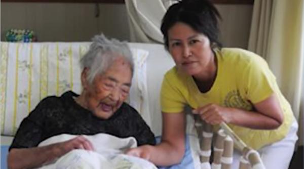 japoneza nabi tajima de 117 ani cea mai varstnica persoana din lume