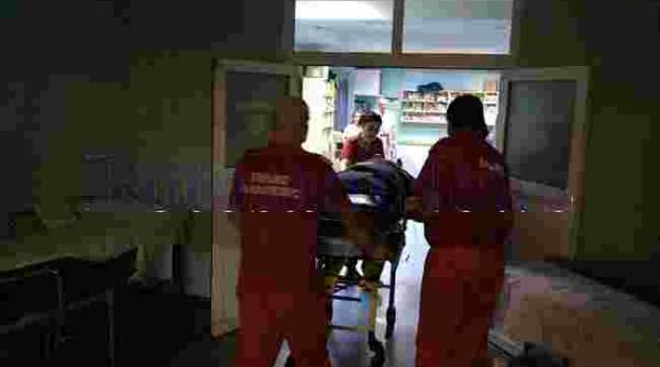 o femeie s a autoincendiat si a ajuns in stare critica la spital