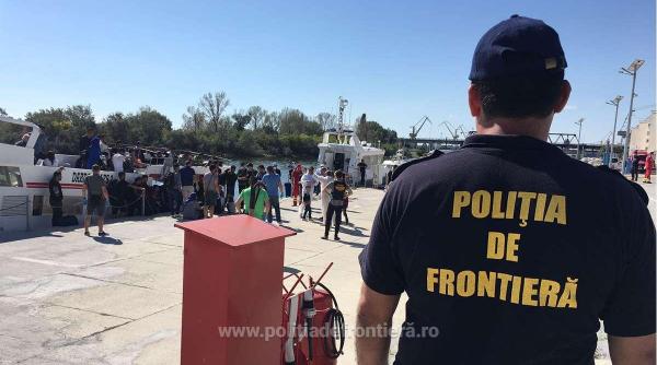 un turc un iranian si un irakian arestati pentru trafic de migranti