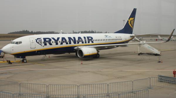 bucurestiul se numara printre orasele afectate de anularea zborurilor companiei ryanair
