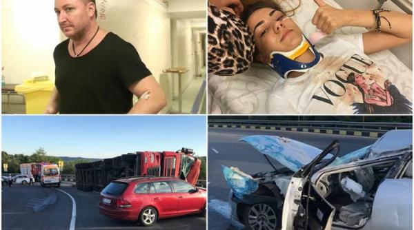 primele declaratii ale membrilor trupei dj project dupa cumplitul accident din valcea am vazut cum cade tir ul peste noi