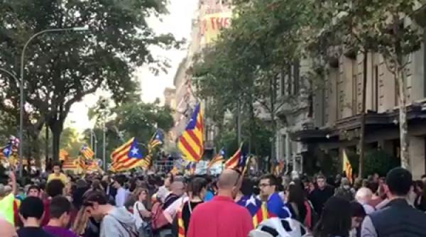 12 membri ai guvernului regional al cataloniei in arest