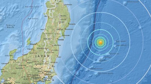 cutremur cu magnitudinea de 6 1 grade s a produs pe coasta de est a japoniei usgs