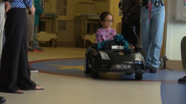 procedura inedita la un spital de copii din san diego cei mici sofeaza spre sala de operatie