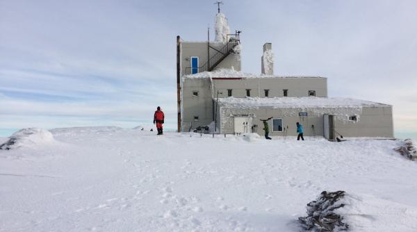 in banat ninge ca n povesti zapada a ajuns la 3 cm grosime