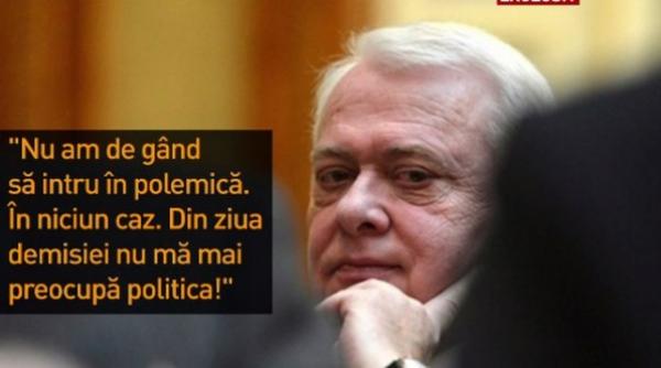 reactia lui viorel hrebenciuc la acuzatiile lui liviu dragnea