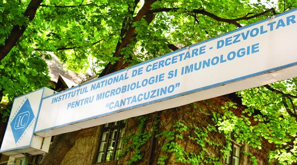 institutul cantacuzino militarizat urgent