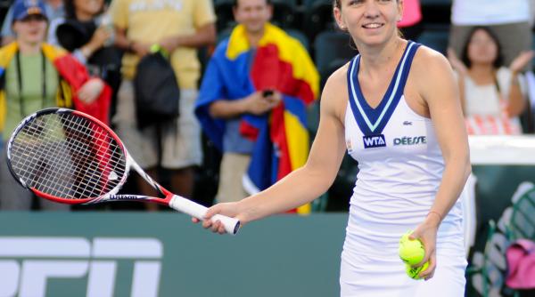 simona halep a doua favorita la turneul wta de la wuhan