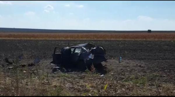 accident teribil in constanta o masina in care se aflau si jucatorii unei echipe de fotbal s a facut praf