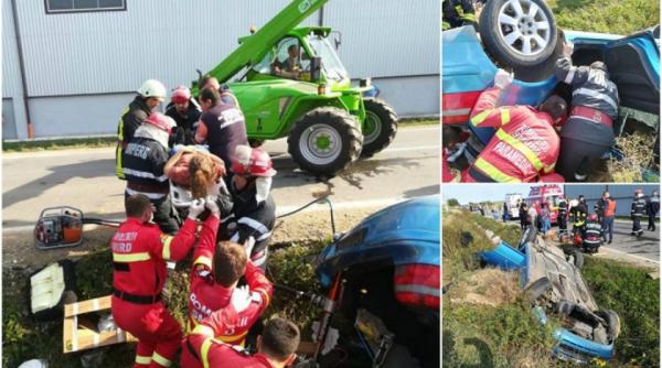 accident grav in bihor soldat cu multe victime provocat de soferul unui tractor