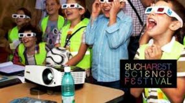 bucharest science festival incepe miercuri