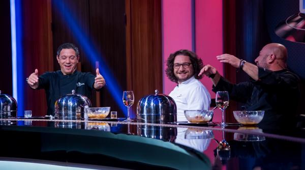 floricica dansatoarea in fata juratilor chefi la cutite