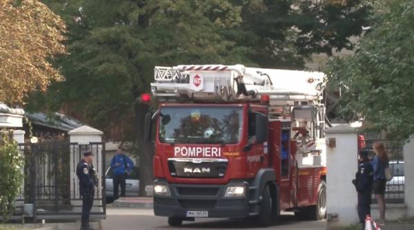 simulare de cutremur puternic urmat de un incendiu de proportii la suceava desfasurat de isu la spitalul judetean