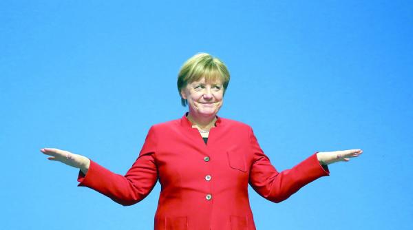 victorie dezolanta pentru merkel