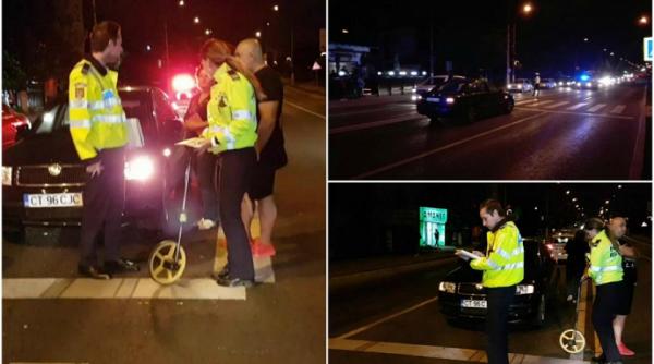 accident grav in constanta un elev de 14 ani a ramas prins sub rotile unei masini