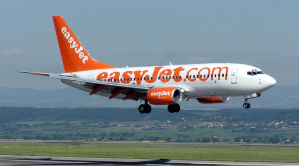 easyjet afirma ca va avea avioane electrice pentru zborurile scurte