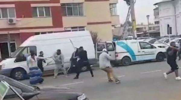 politistii din arges au retinut 19 persoane implicate in incaierarea colectiva din comuna bascov