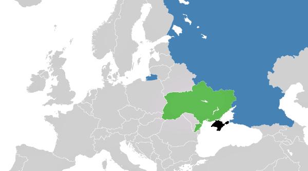 rusia va ridica un gard intre peninsula crimeea si ucraina