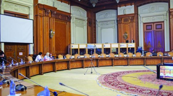 comisie parlamentara pentru stabilitatea justitiei