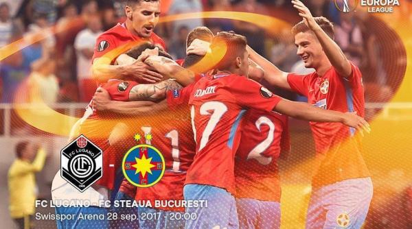 lugano fcsb ce echipa va alinia dica in meciul din europa league