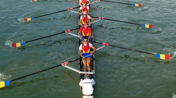 echipajul feminin de 8 1 al romaniei medaliat cu aur la mondiale