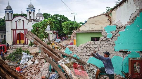 un nou bilant in urma cutremurului de 7 1 grade din mexic indica 360 de decese