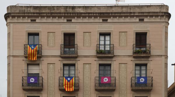 peste 844 de raniti in urma violentelor de ieri din catalonia