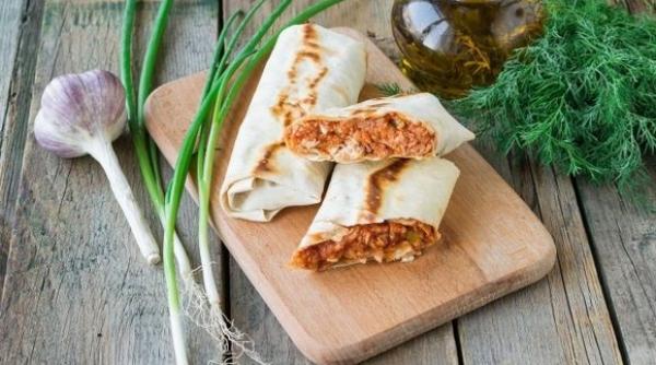 reteta zilei burrito de pui