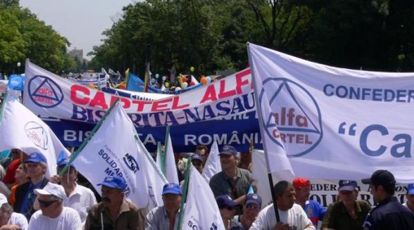 10 000 de oameni vor fi prezenti maine in piata victoriei intr un miting organizat de cartel alfa
