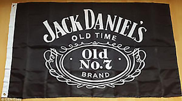 au confundat un steag jack daniels cu cel al isis