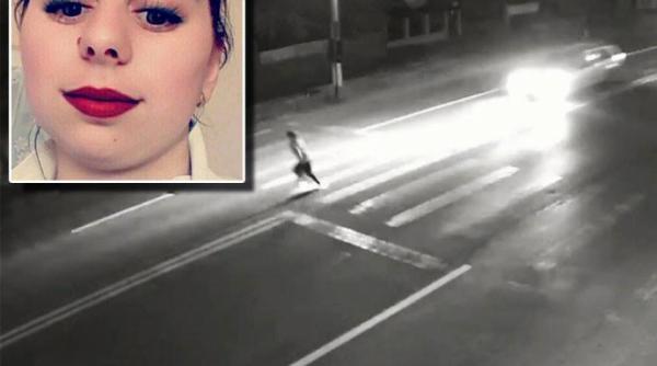 o tanara se afla in coma dupa ce a fost lovita de o masina si aruncata cativa metri in aer