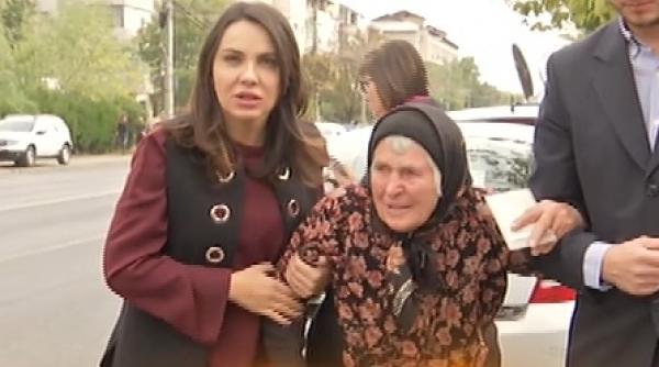 bunica anei maria patru in varsta de 90 de ani la dna ploiesti