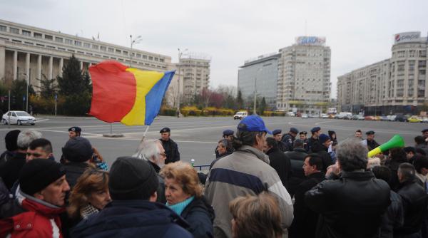 protestul sindicatelor la guvern o delegatie primita de tudose
