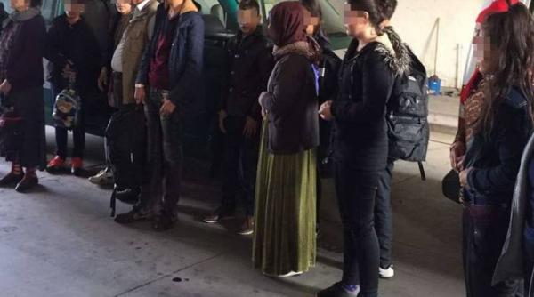 14 migranti clandestini irakieni si calauzele bulgare retinuti de garda de coasta