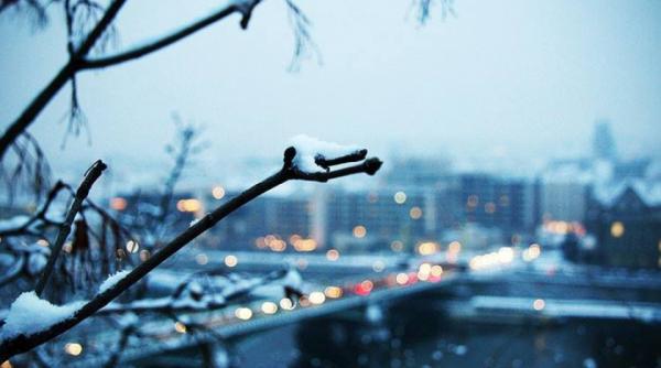 alerta de la meteorologi temperatura va scadea brusc iar in weekend va ninge