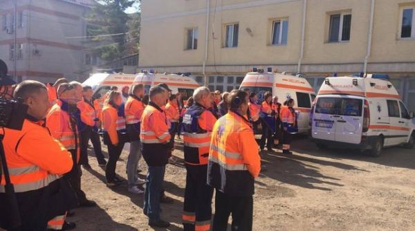 federatia sindicala ambulanta declanseaza astazi un protest national