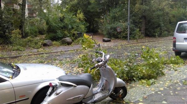 furtuna xavier a dat peste cap circulatia trenurilor din nordul germaniei