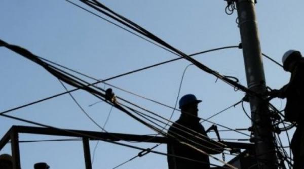 igsu avarii la reteua electrica in mai multe localitati