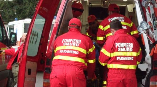 accident grav in bucuresti dintr un bolid ferrari a mai ramas doar un morman de fiare